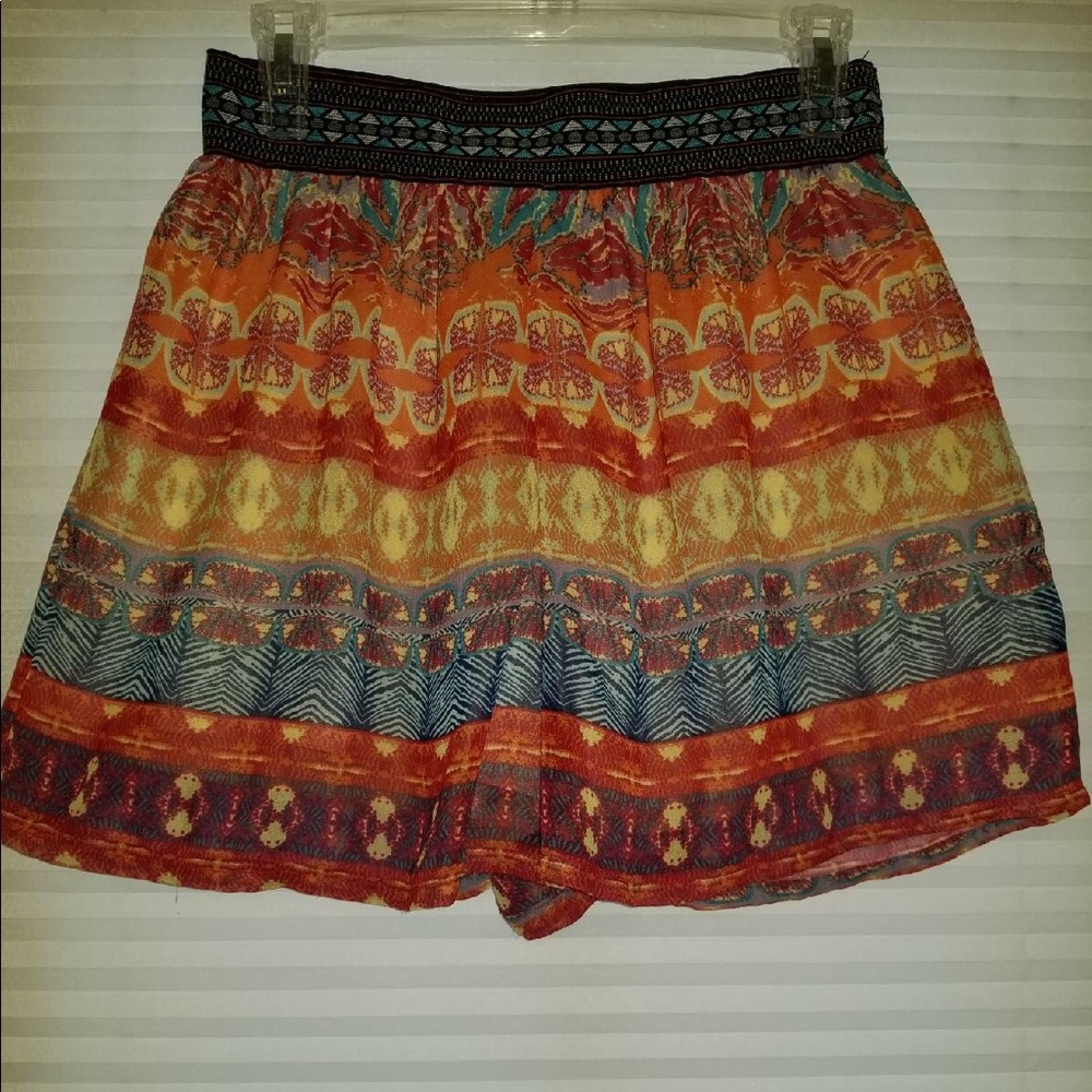 ANGIE COLORFUL SHORTS